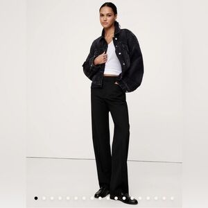 Siena Straight Italian Wool Pant